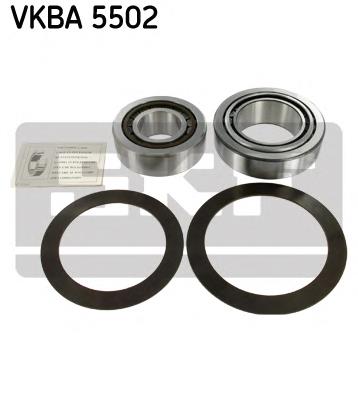 VKBA5502 SKF cojinete de rueda trasero exterior