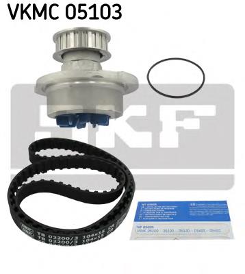 VKMC05103 SKF kit de correa de distribución