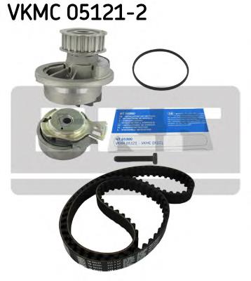 VKMC 05121-2 SKF kit correa de distribución