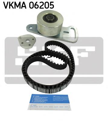 VKMA06205 SKF kit de correa de distribución
