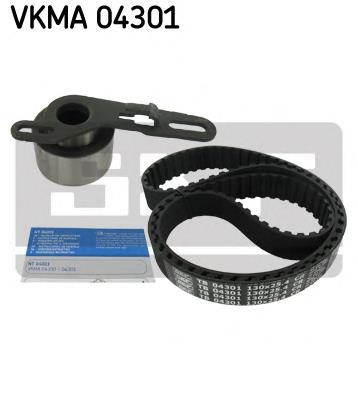 VKMA 04301 SKF kit correa de distribución