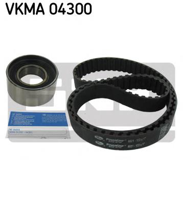 VKMA04300 SKF kit correa de distribución