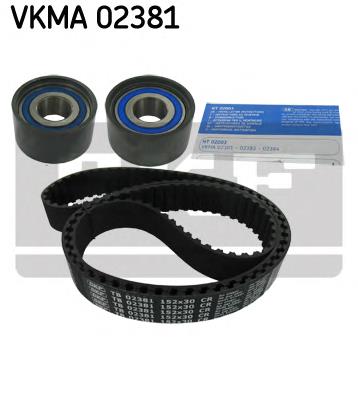 VKMA02381 SKF kit de correa de distribución