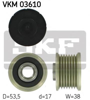Polea de alternador SKF VKM03610