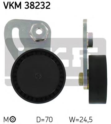 VKM38232 SKF Polea tensora