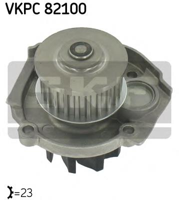 VKPC82100 SKF Bomba refrigerante coche