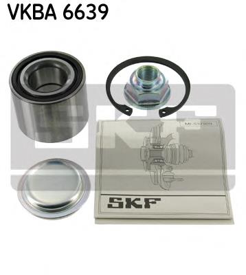 VKBA 6639 SKF cojinete de rueda trasero