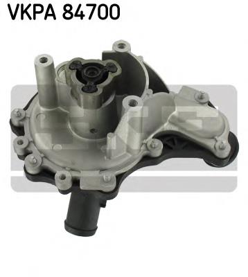 Motor de agua, completo con caja SKF VKPA84700