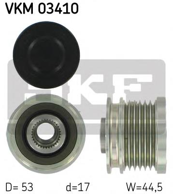 Poleas juego de piezas VKM03410 SKF