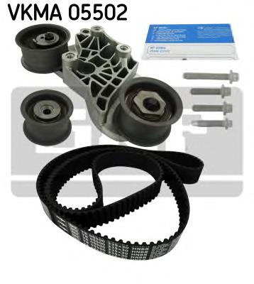 VKMA05502 SKF kit de correa de distribución