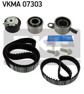 VKMA07303 SKF kit de correa de distribución