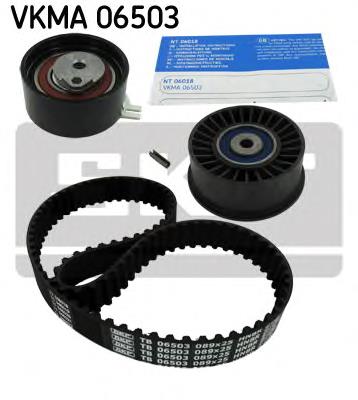 Juego de correas dentadas SKF VKMA06503 precio, desde 72,33 EUR