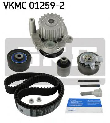 VKMC012592 SKF kit correa de distribución