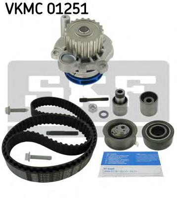 Comprar VKMC01251 SKF Kit de correa de distribución