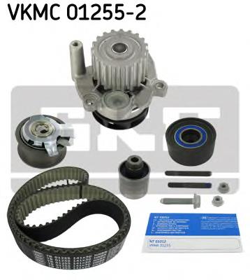 VKMC012552 SKF kit de correa de distribución