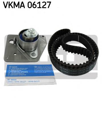 Juego de correas dentadas SKF VKMA06127 precio, desde 61,45 EUR