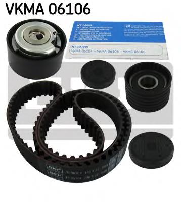 Comprar VKMA06106 SKF Kit de correa de distribución