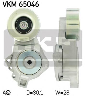 Tensor de correa, correa poli V VKM65046 SKF