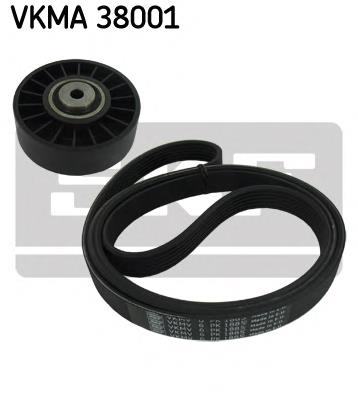 Correa de transmisión para Mercedes E W124