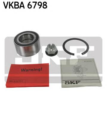 Rodamiento de rueda delantero SKF VKBA6798
