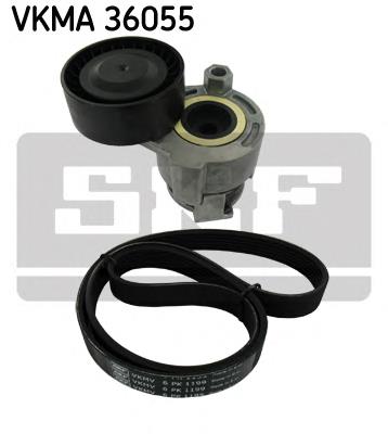 VKMA 36055 SKF correa de transmisión