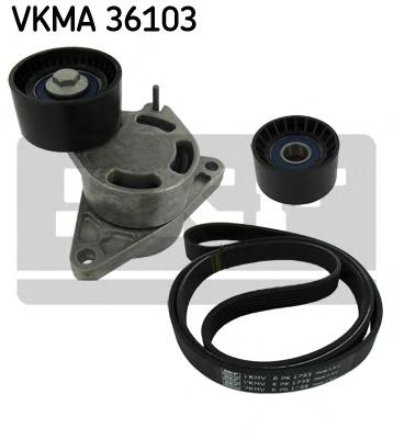 Kit correa de distribución VKMA36103 SKF