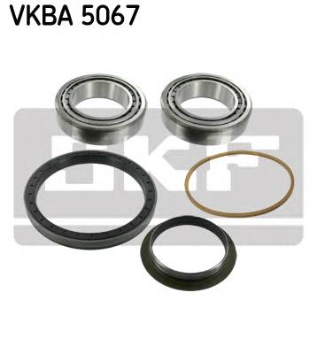 VKBA5067 SKF cojinete de rueda trasero