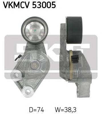 Comprar VKMCV53005 SKF Tensor de correa poli V 