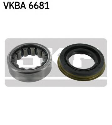 Cojinete exterior del semieje trasero SKF VKBA6681