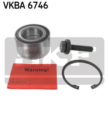 VKBA6746 SKF Rodamientos de rueda delantero