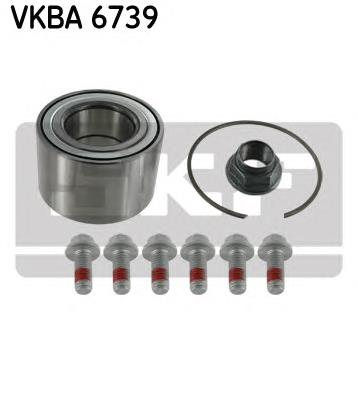 Cojinete de rueda trasero VKBA6739 SKF