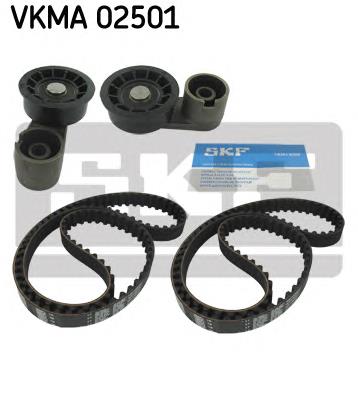 VKMA02501 SKF kit de correa de distribución
