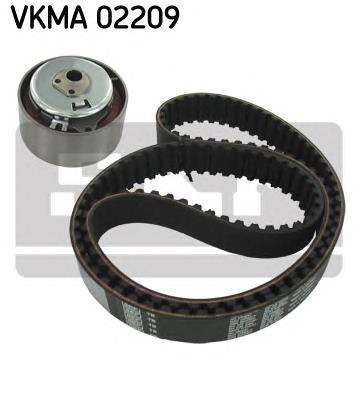 VKMA 02209 SKF kit correa de distribución