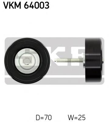 Polea inversión/guía, correa auxiliar servicios SKF VKM64003 precio, desde 27,77 EUR