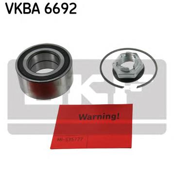 VKBA6692 SKF cojinete de rueda delantero/trasero