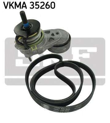 VKMA35260 SKF kit de correa de distribución