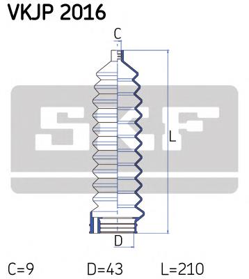 VKJP2016 SKF fuelle, dirección