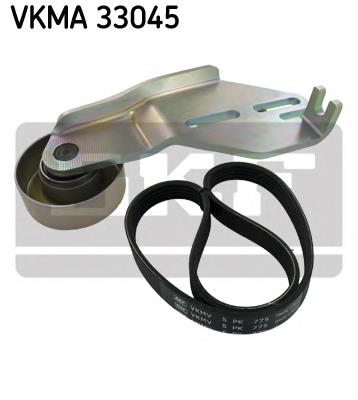 Correa de transmisión, completo para Citroen AX  ZA