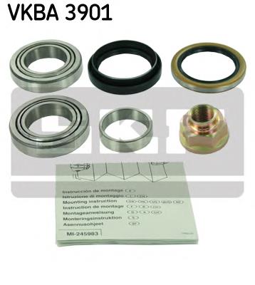 Cojinete de rueda delantero SKF VKBA3901 precio, desde 22,93 EUR