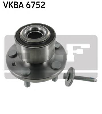 Cubo de rueda delantero VKBA6752 SKF