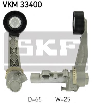 VKM33400 SKF Tensor de correa de alternador