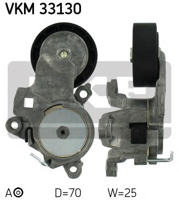 Tensor de correa, correa poli V VKM33130 SKF