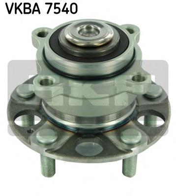 VKBA 7540 SKF cubo de rueda trasero