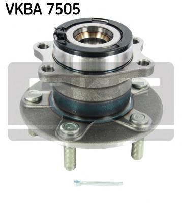 Comprar VKBA7505 SKF Cubo de rueda, Eje trasero