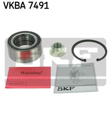 VKBA7491 SKF Rodamientos de rueda delantero