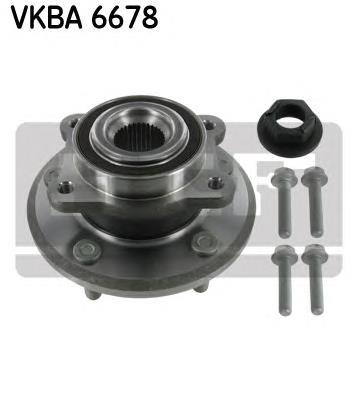VKBA6678 SKF cubo de rueda delantero