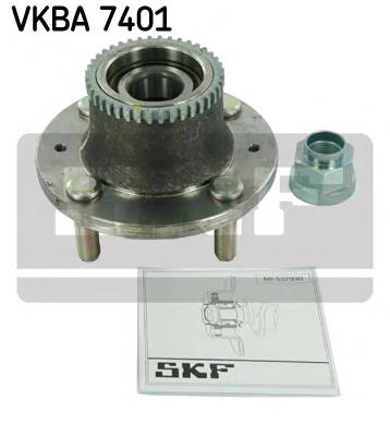 Comprar VKBA7401 SKF Cubo de rueda, Eje trasero