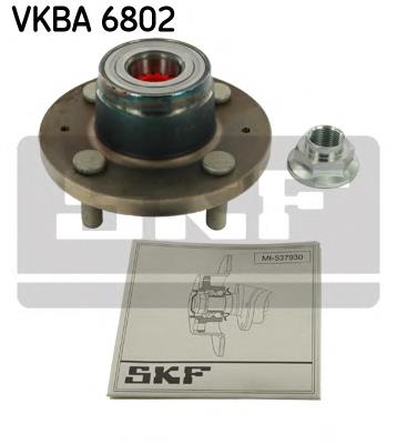 Cubo de rueda trasero VKBA6802 SKF