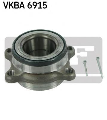 Cojinete de rueda trasero R17348 SNR