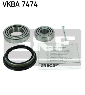 Rodamiento de rueda delantero SKF VKBA7474